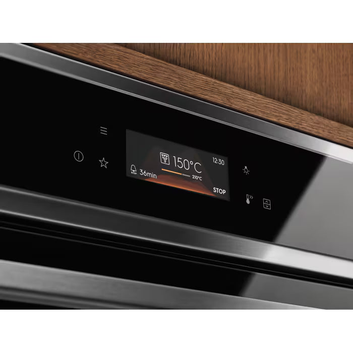 Electrolux 600 SurroundCook 100L Built-In Electric Double Oven - Stainless Steel | KDFBC08X