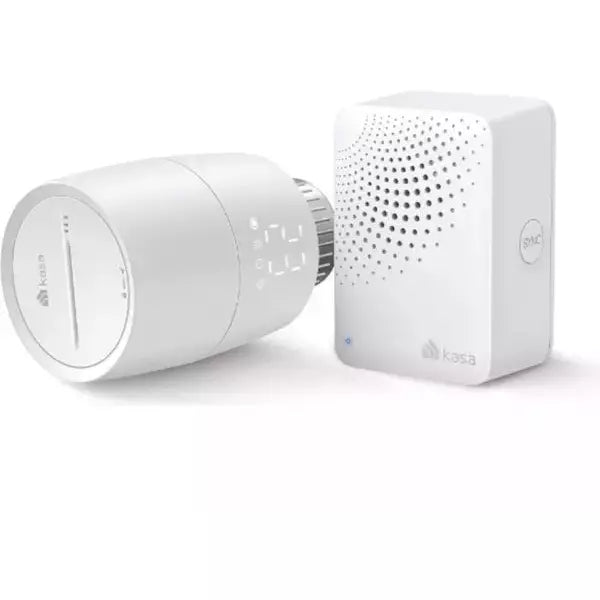 TP-Link Kasa Mart Radiator Valve &amp; Wireless Hub - White | KE100KIT from Kasa - DID Electrical