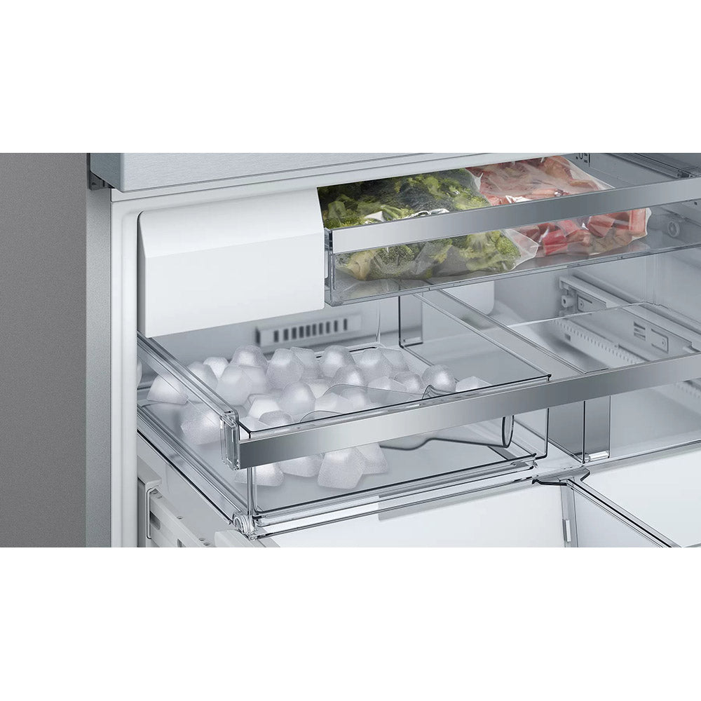 Bosch Serie 8 573L French Door Freestanding Fridge Freezer - Stainless Steel | KFF96PIEP from Bosch - DID Electrical