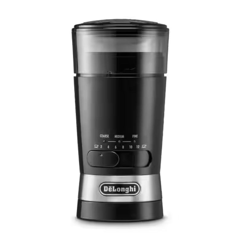 DeLonghi Multifunctional Electric Coffee Grinder - Black | KG210 from DeLonghi - DID Electrical