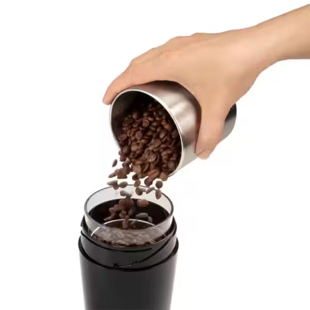 DeLonghi Multifunctional Electric Coffee Grinder - Black | KG210 from DeLonghi - DID Electrical