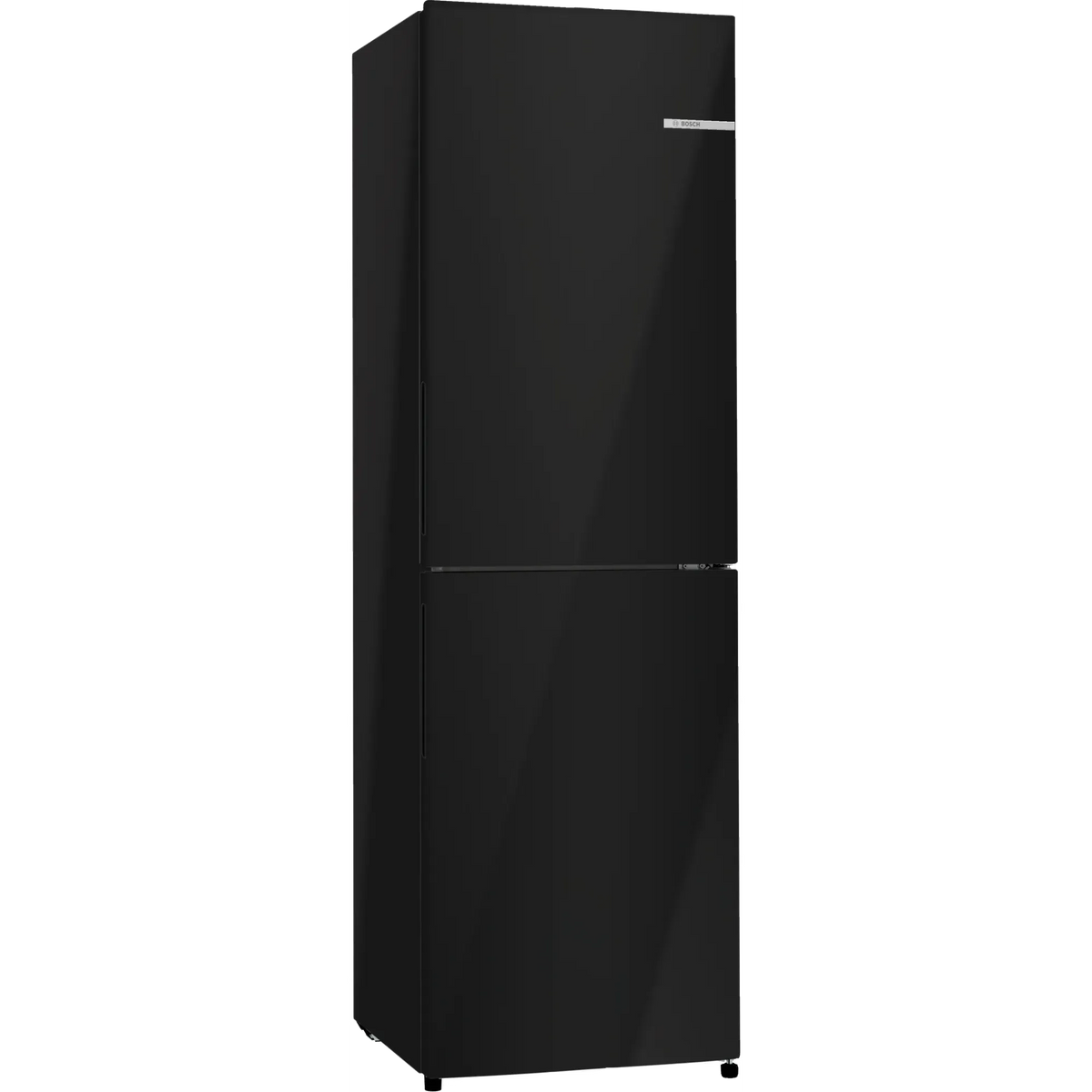 Bosch Series 2 255L No Frost Freestanding Fridge Freezer - Black | KGN27NBEAG from Bosch - DID Electrical