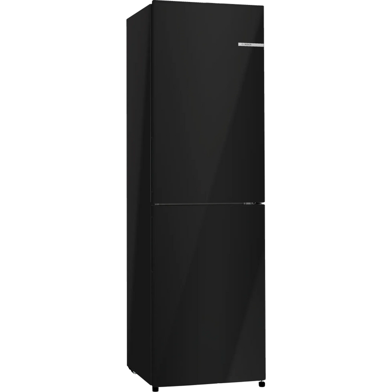Bosch Series 2 255L No Frost Freestanding Fridge Freezer - Black | KGN27NBEAG from Bosch - DID Electrical