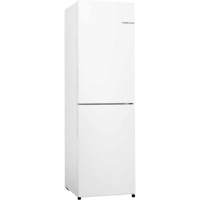 Bosch Series 2 255L Freestanding Fridge Freezer -White | KGN27NWEAG from Bosch - DID Electrical