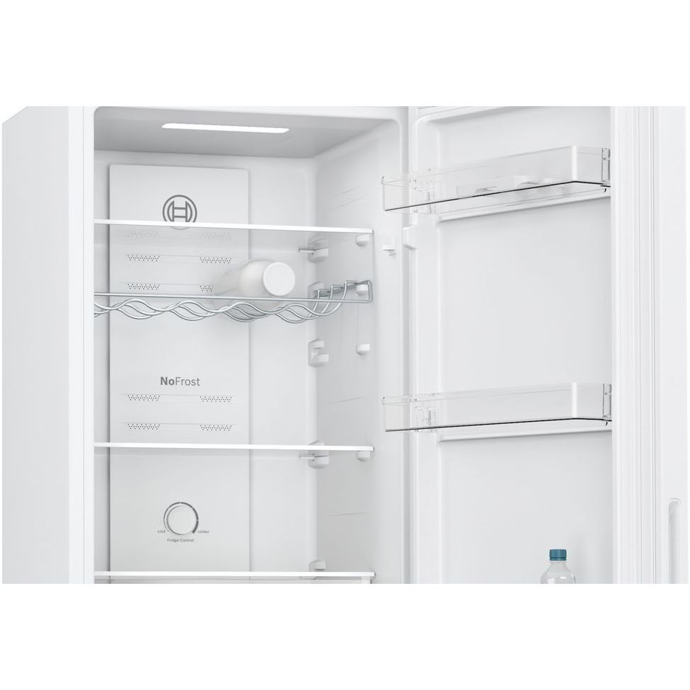 Bosch Series 2 255L Freestanding Fridge Freezer -White | KGN27NWEAG from Bosch - DID Electrical