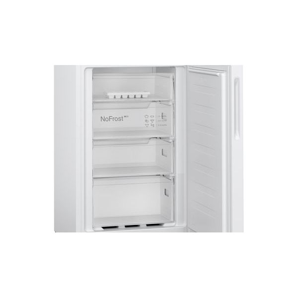 Bosch Series 2 255L Freestanding Fridge Freezer -White | KGN27NWEAG from Bosch - DID Electrical