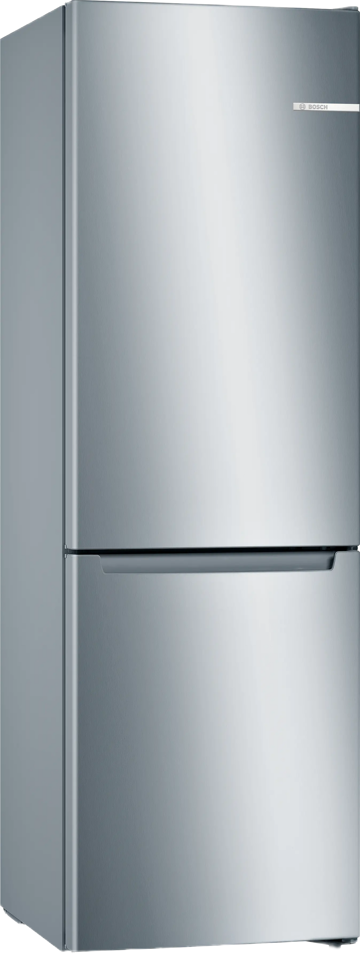 Bosch Series 2 282L Frost Free Freestanding Fridge Freezer - Stainless Steel | KGN33NLEBG