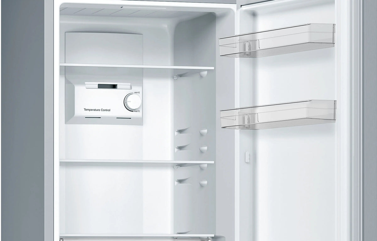 Bosch Series 2 282L Frost Free Freestanding Fridge Freezer - Stainless Steel | KGN33NLEBG