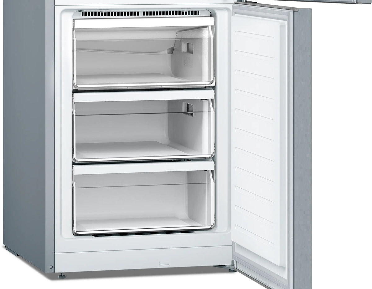 Bosch Series 2 282L Frost Free Freestanding Fridge Freezer - Stainless Steel | KGN33NLEBG