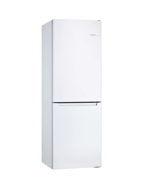 Bosch Series 2 282L Frost Free Freestanding Fridge Freezer - White | KGN33NWEBG