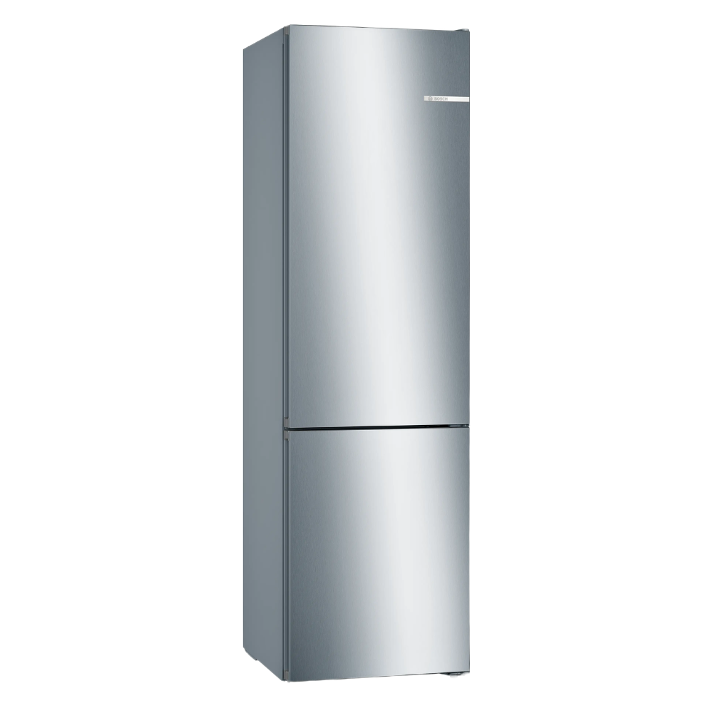 Bosch Series 4 368L Frost Free Freestanding Fridge Freezer - Stainless Steel | KGN392LEBG