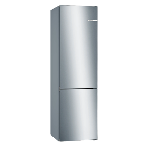 Bosch Series 4 368L Frost Free Freestanding Fridge Freezer - Stainless Steel | KGN392LEBG
