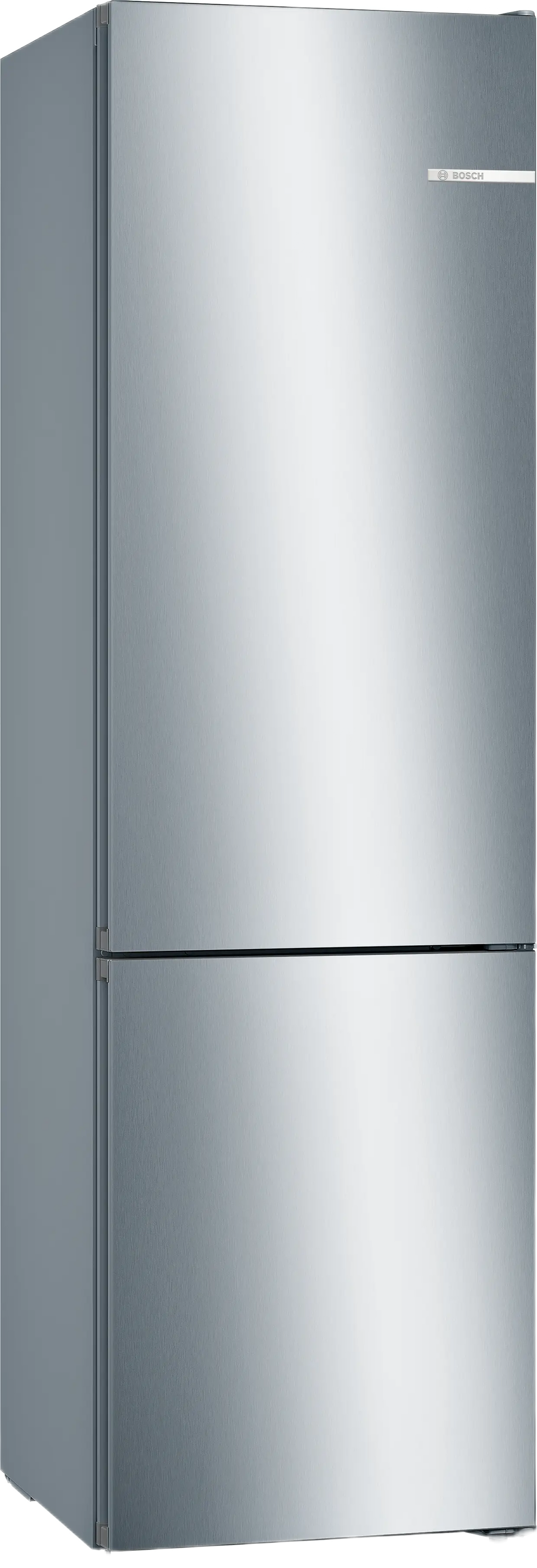 Bosch Series 4 368L Frost Free Freestanding Fridge Freezer - Stainless Steel | KGN392LEBG