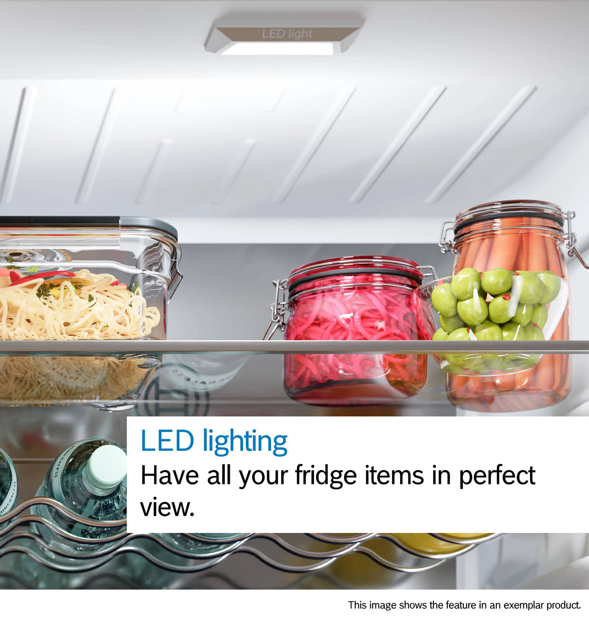 Bosch Series 4 368L Frost Free Freestanding Fridge Freezer - Stainless Steel | KGN392LEBG
