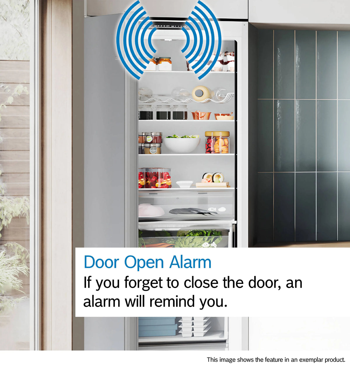 Bosch Series 4 368L Frost Free Freestanding Fridge Freezer - Stainless Steel | KGN392LEBG