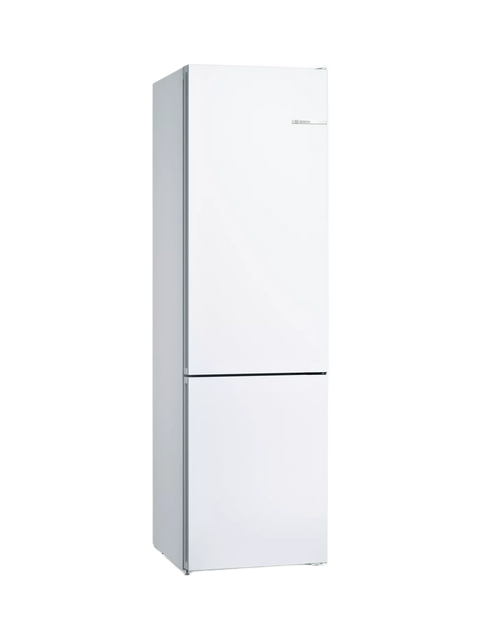 Bosch Series 4 368L Frost Free Freestanding Fridge Freezer - White | KGN392WEBG
