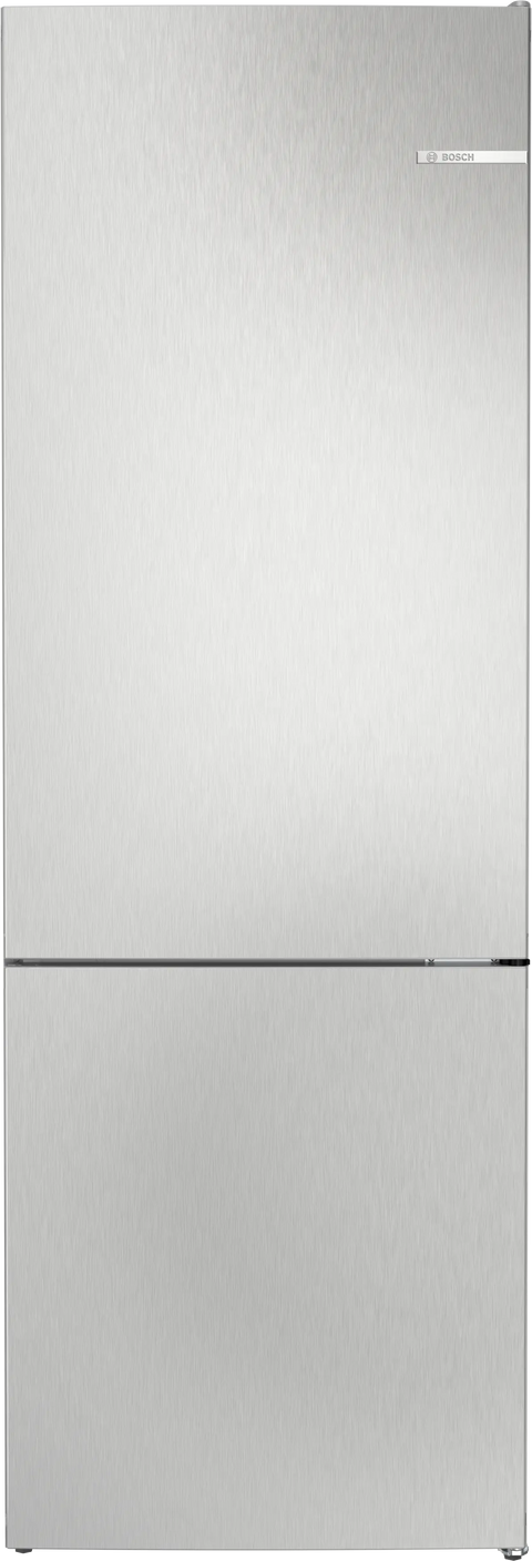 Bosch Series 4 440L Frost Free Freestanding Fridge Freezer - Stainless Steel | KGN492LDFG