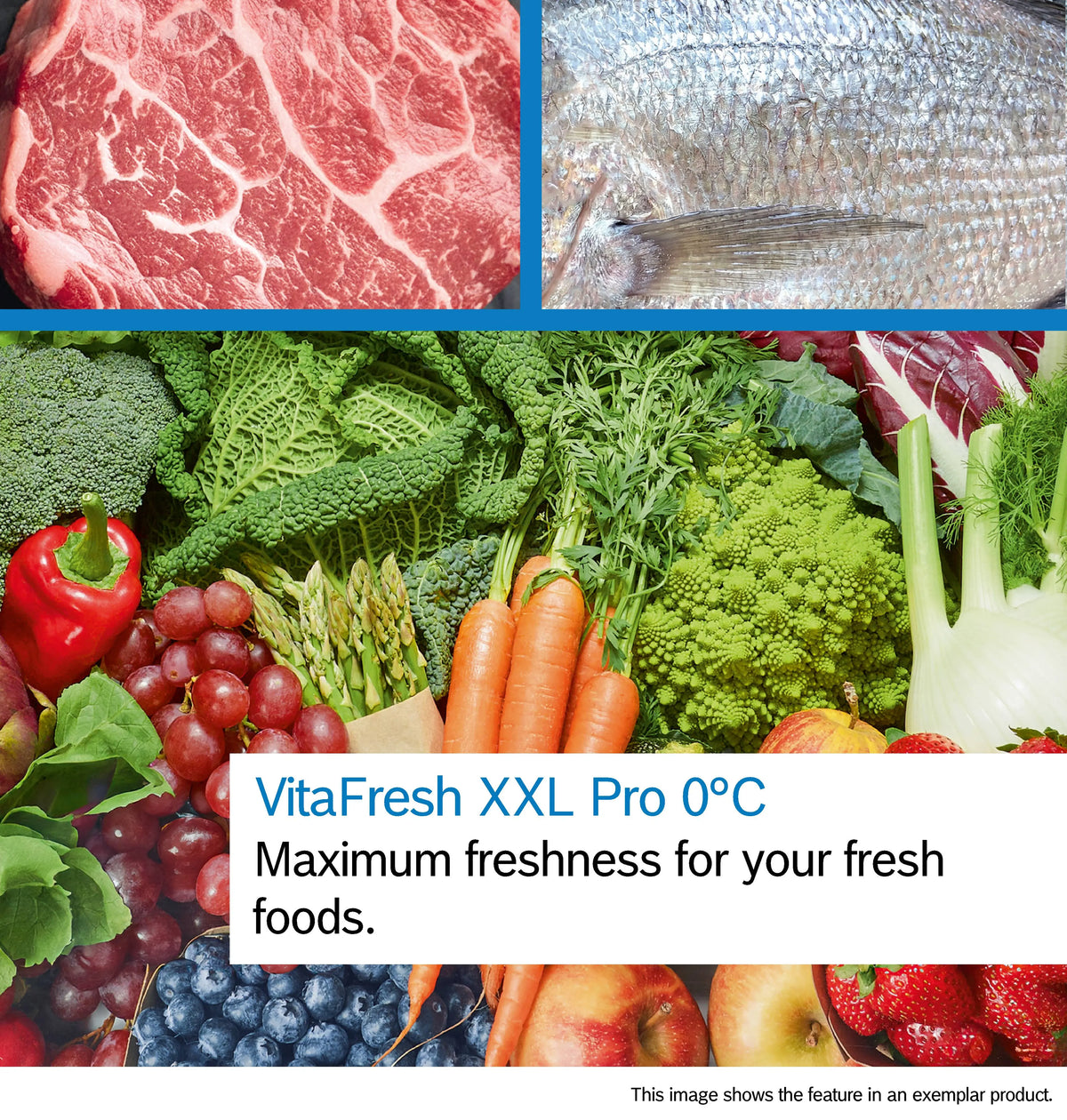 Bosch Series 4 440L Frost Free Freestanding Fridge Freezer - Stainless Steel | KGN492LDFG