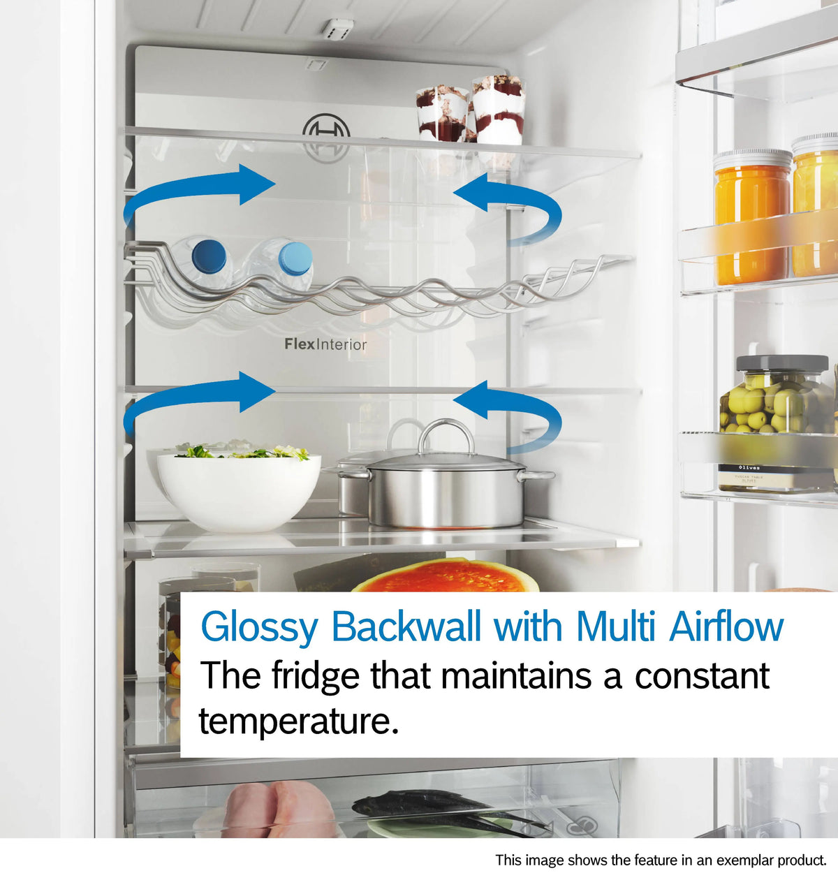 Bosch Series 4 440L Frost Free Freestanding Fridge Freezer - Stainless Steel | KGN492LDFG