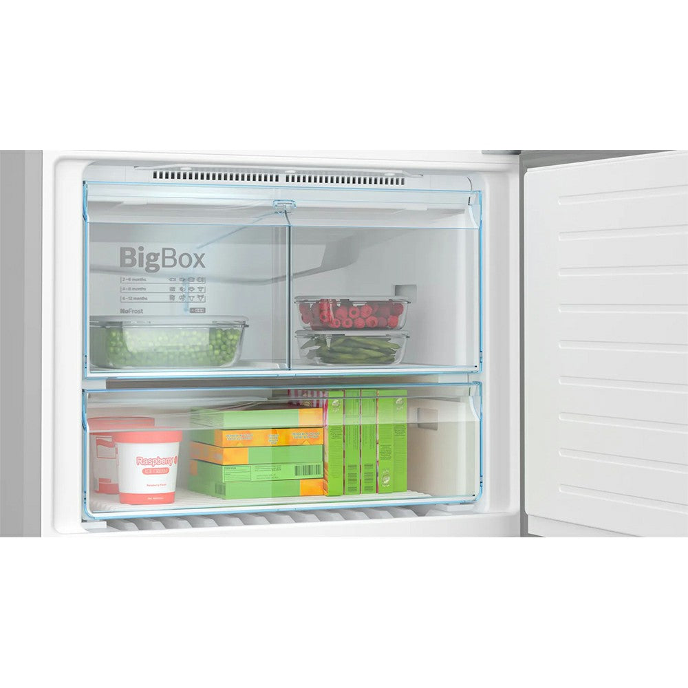Bosch Series 4 631L Freestanding Fridge Freezer - Stainless Steel | KGN86VIEA from Bosch - DID Electrical