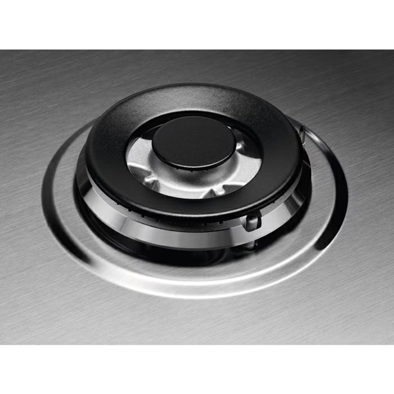 Electrolux 74CM 4 Burner Gas Hob - Stainless Steel | KGS75662SX from Electrolux - DID Electrical