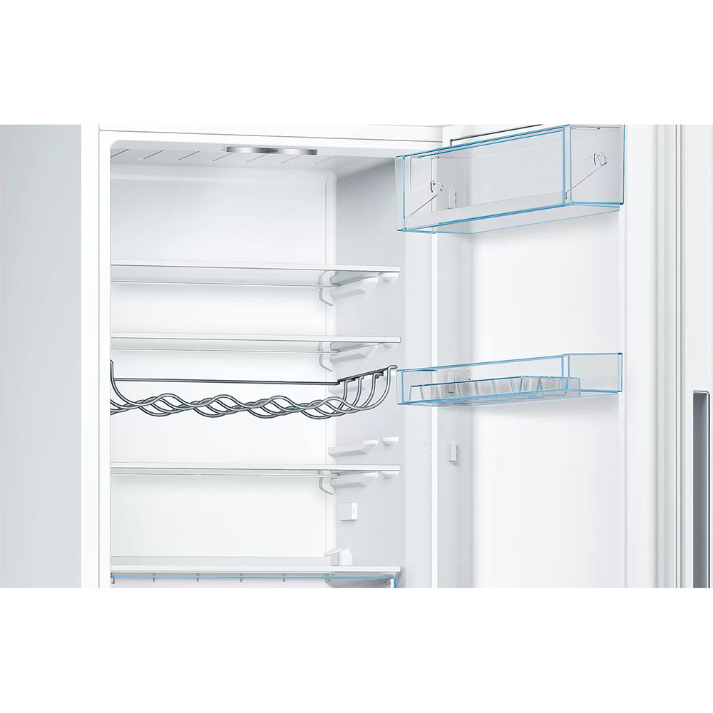 Bosch 60/40 Serie 4 287L Freestanding Fridge Freezer - White | KGV336WEAG from Bosch - DID Electrical