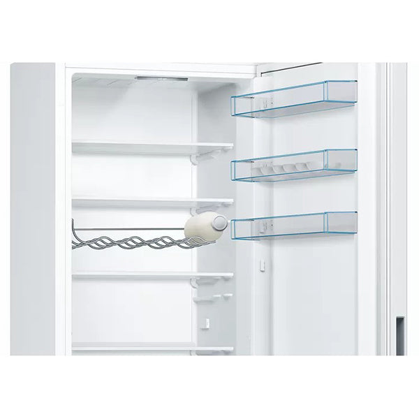 Bosch 70/30 Serie 4 343L Freestanding Fridge Freezer - White | KGV39VWEAG from Bosch - DID Electrical