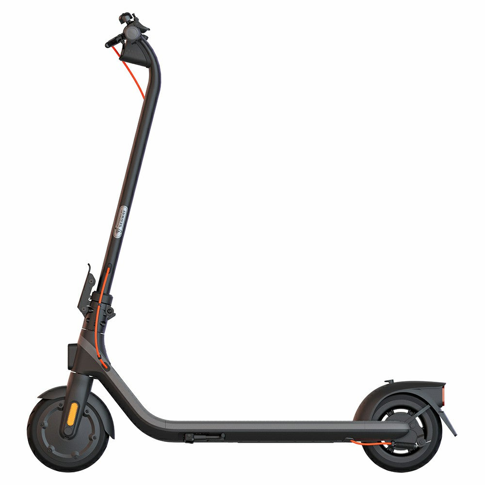 Segway E2 Plus B Ninebot KickScooter - Black &amp; Orange | KICKE2BPLUS from Segway - DID Electrical