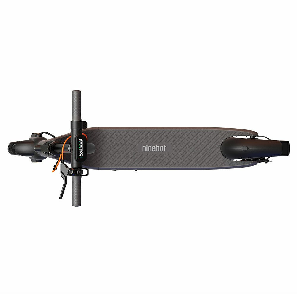 Segway E2 Plus B Ninebot KickScooter - Black &amp; Orange | KICKE2BPLUS from Segway - DID Electrical