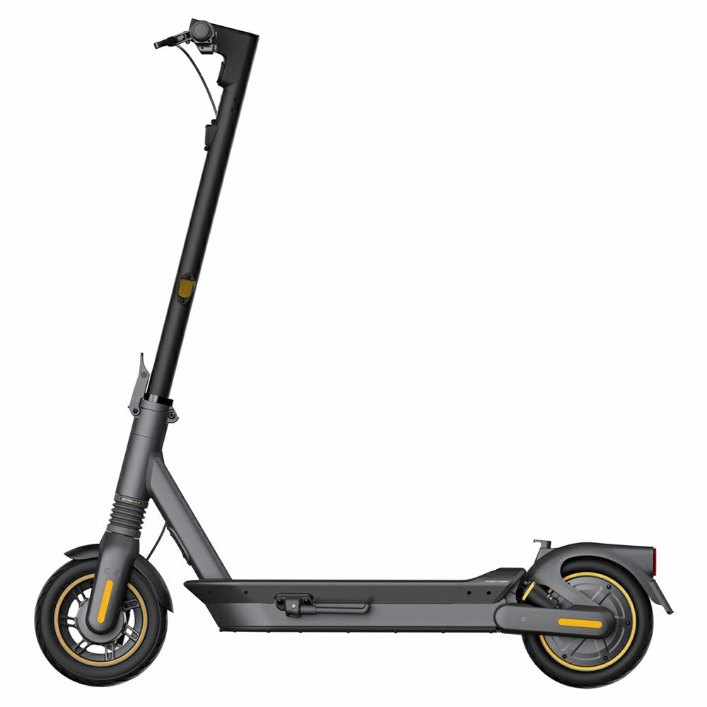 Segway Ninebot MAX G2 E Electric Kickscooter - Black &amp; Yellow | KICKSCMAXG2E from Segway - DID Electrical