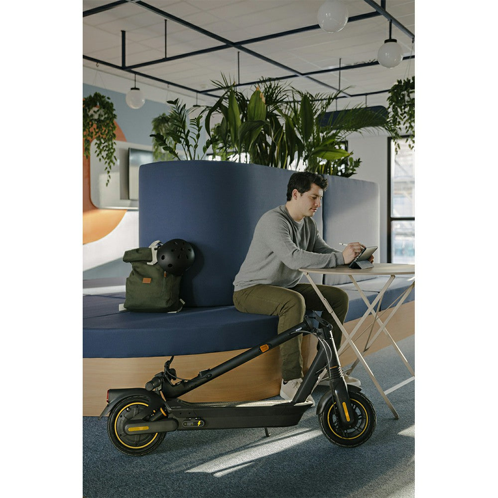 Segway Ninebot MAX G2 E Electric Kickscooter - Black &amp; Yellow | KICKSCMAXG2E from Segway - DID Electrical