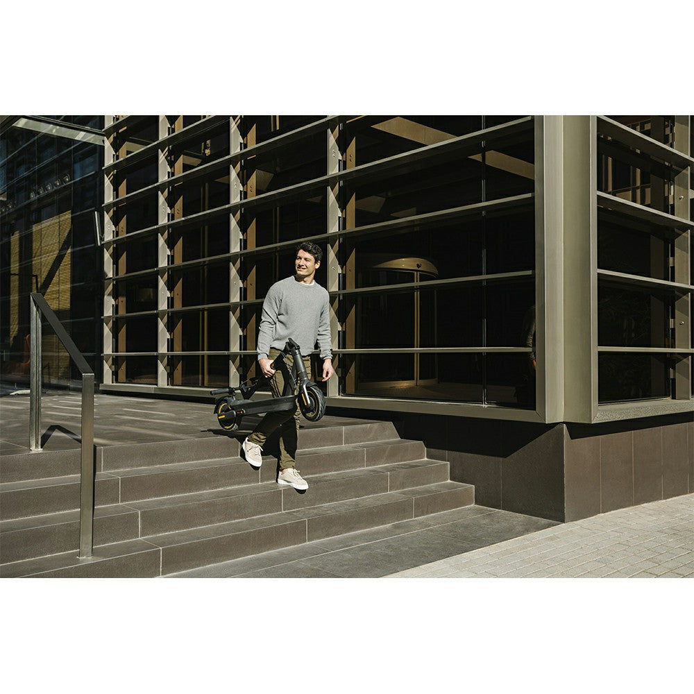 Segway Ninebot MAX G2 E Electric Kickscooter - Black &amp; Yellow | KICKSCMAXG2E from Segway - DID Electrical