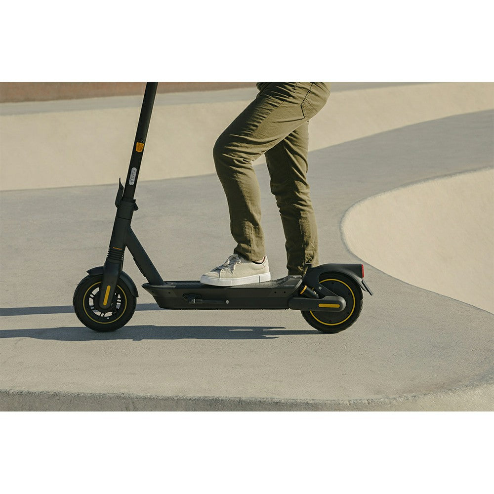 Segway Ninebot MAX G2 E Electric Kickscooter - Black &amp; Yellow | KICKSCMAXG2E from Segway - DID Electrical