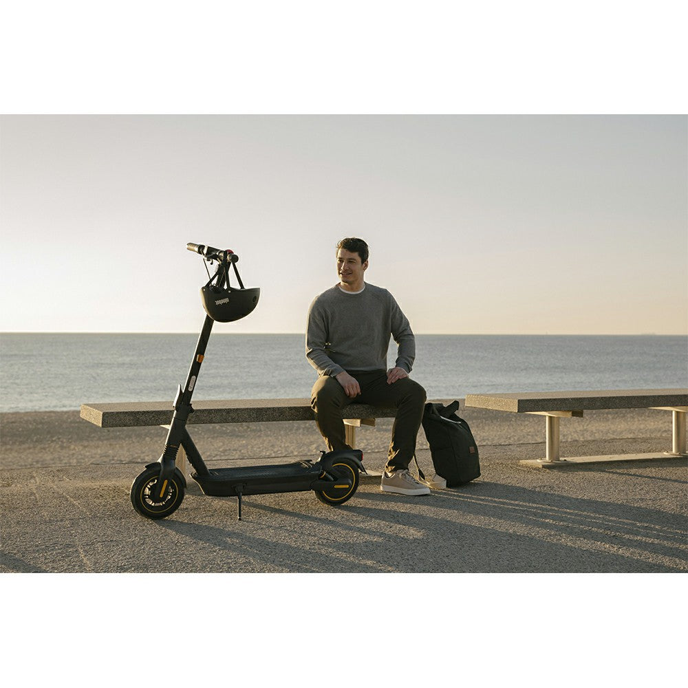 Segway Ninebot MAX G2 E Electric Kickscooter - Black &amp; Yellow | KICKSCMAXG2E from Segway - DID Electrical