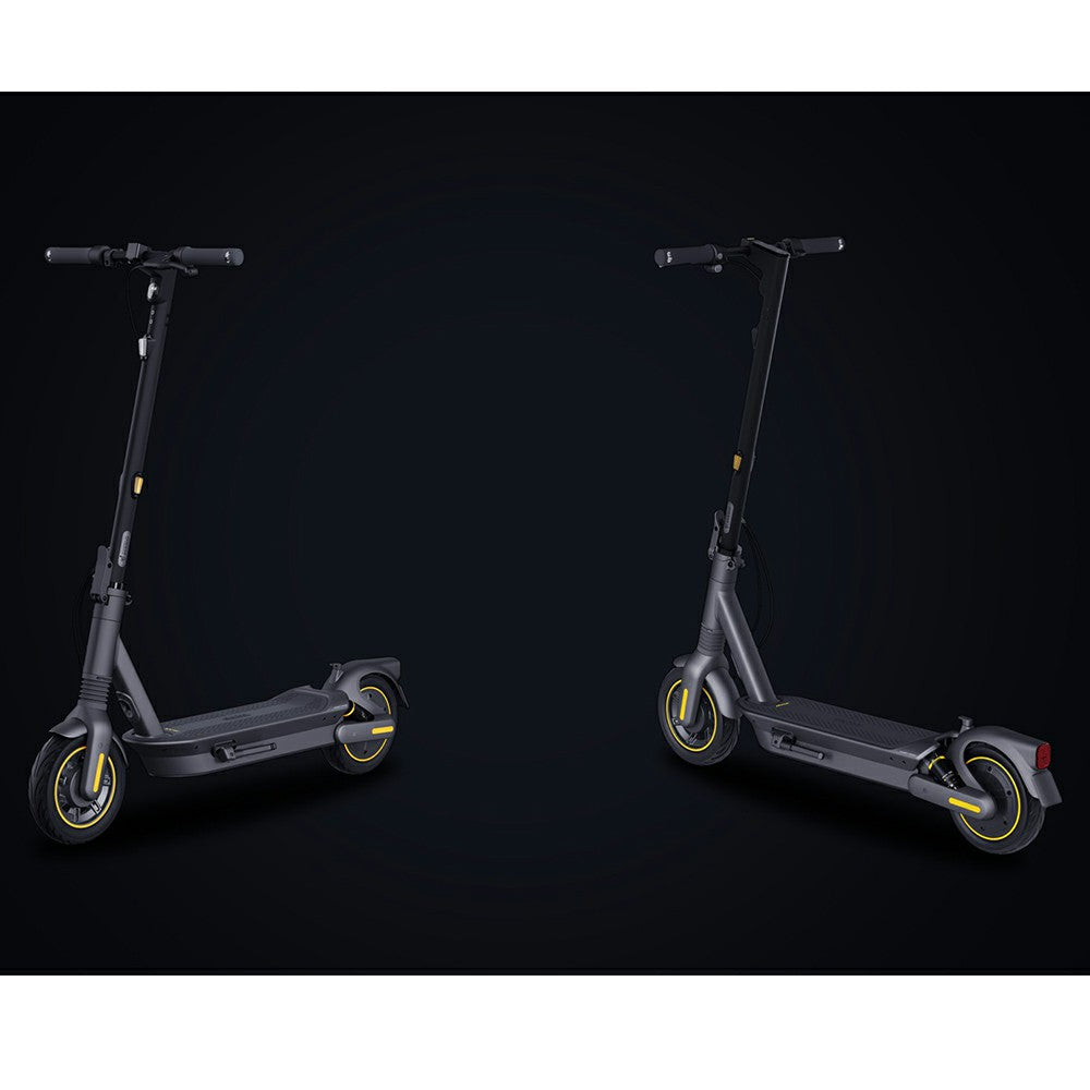 Segway Ninebot MAX G2 E Electric Kickscooter - Black &amp; Yellow | KICKSCMAXG2E from Segway - DID Electrical