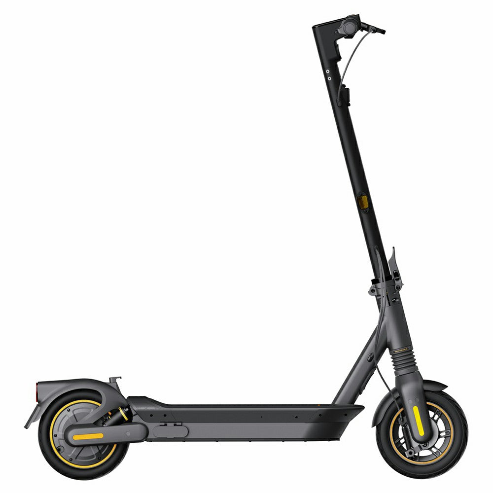 Segway Ninebot MAX G2 E Electric Kickscooter - Black &amp; Yellow | KICKSCMAXG2E from Segway - DID Electrical
