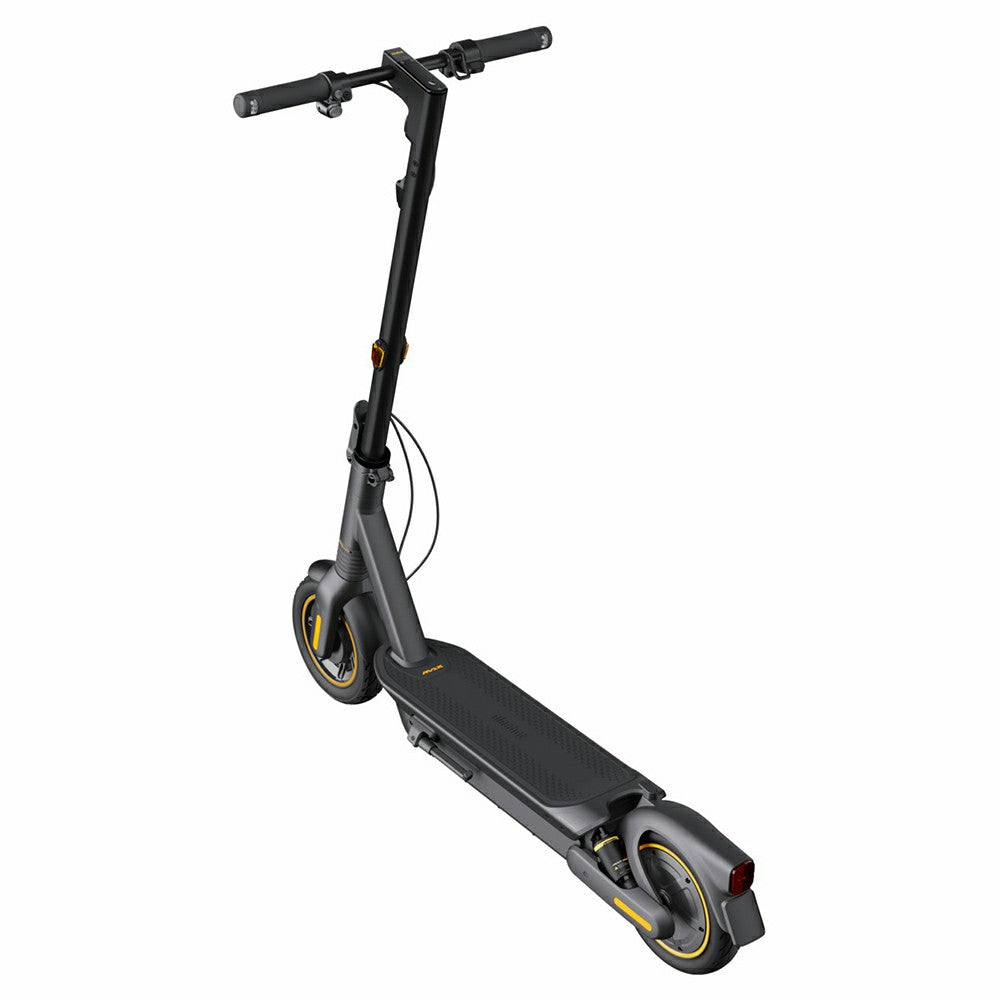 Segway Ninebot MAX G2 E Electric Kickscooter - Black &amp; Yellow | KICKSCMAXG2E from Segway - DID Electrical