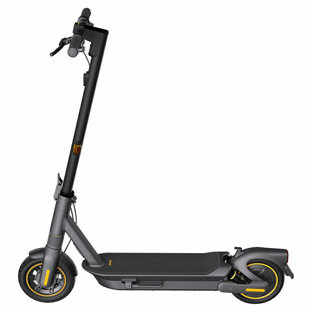 Segway Ninebot MAX G2 E Electric Kickscooter - Black &amp; Yellow | KICKSCMAXG2E from Segway - DID Electrical