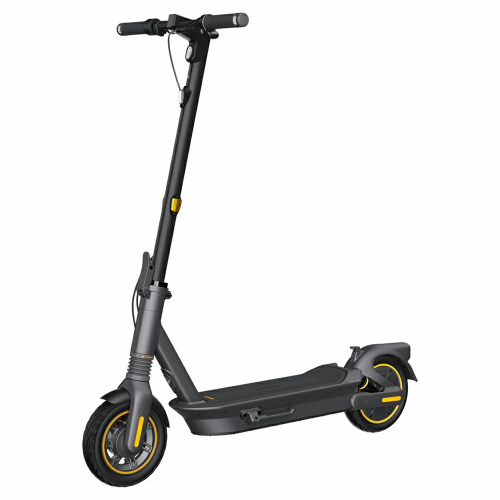 Segway Ninebot MAX G2 E Electric Kickscooter - Black & Yellow | KICKSCMAXG2E from Segway - DID Electrical