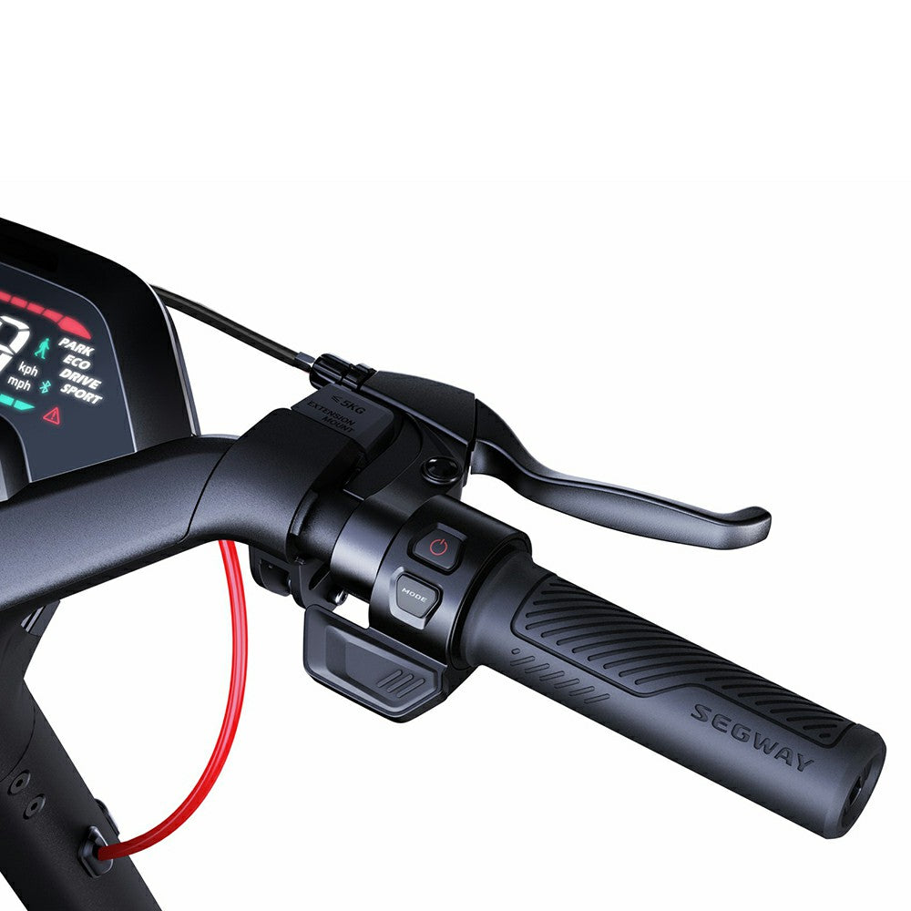 Segway P100SE 1350W Ninebot KickScooter - Black &amp; Red | KICKSCP100SE from Segway - DID Electrical