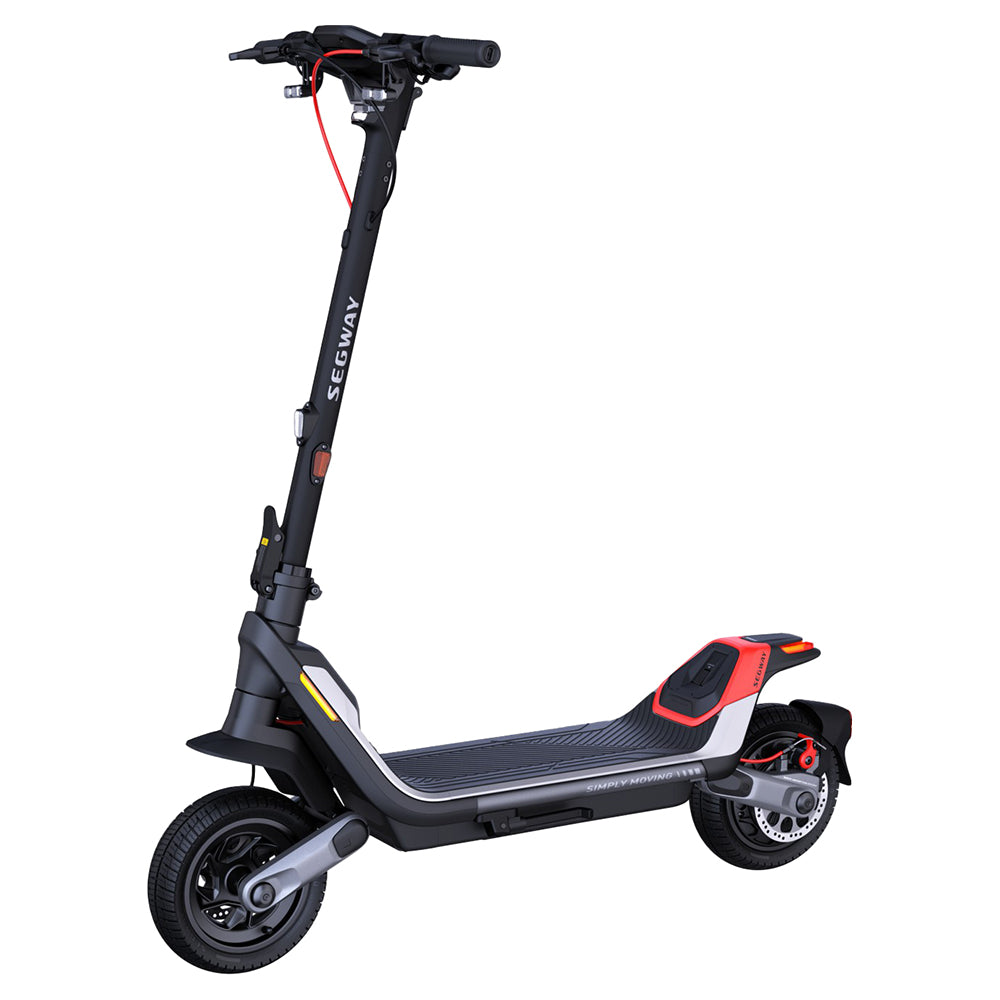 Segway P100SE 1350W Ninebot KickScooter - Black & Red | KICKSCP100SE from Segway - DID Electrical