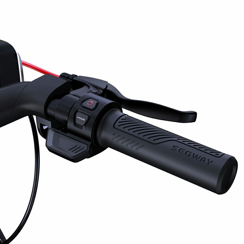Segway P100SE 1350W Ninebot KickScooter - Black &amp; Red | KICKSCP100SE from Segway - DID Electrical