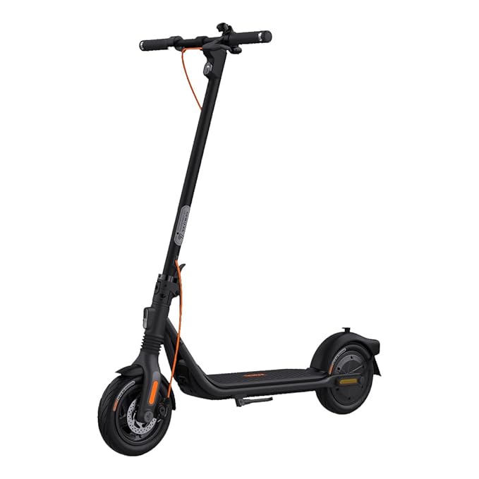 Segway Ninebot F2 D II Electric Kick Scooter - Black | KICKSF2DII from Segway - DID Electrical