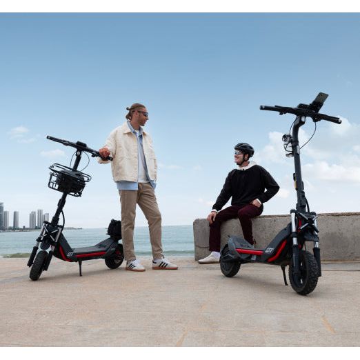 Segway ZT3 Pro D Electric Kick Scooter - Black | KICKZT3PROD from Segway - DID Electrical