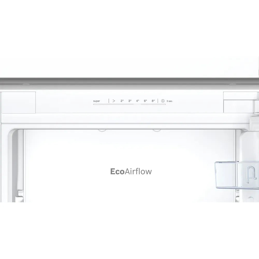 Bosch Series 2 249L Frost Free Built-In Fridge Freezer - White | KIN85NSE0G from Bosch - DID Electrical