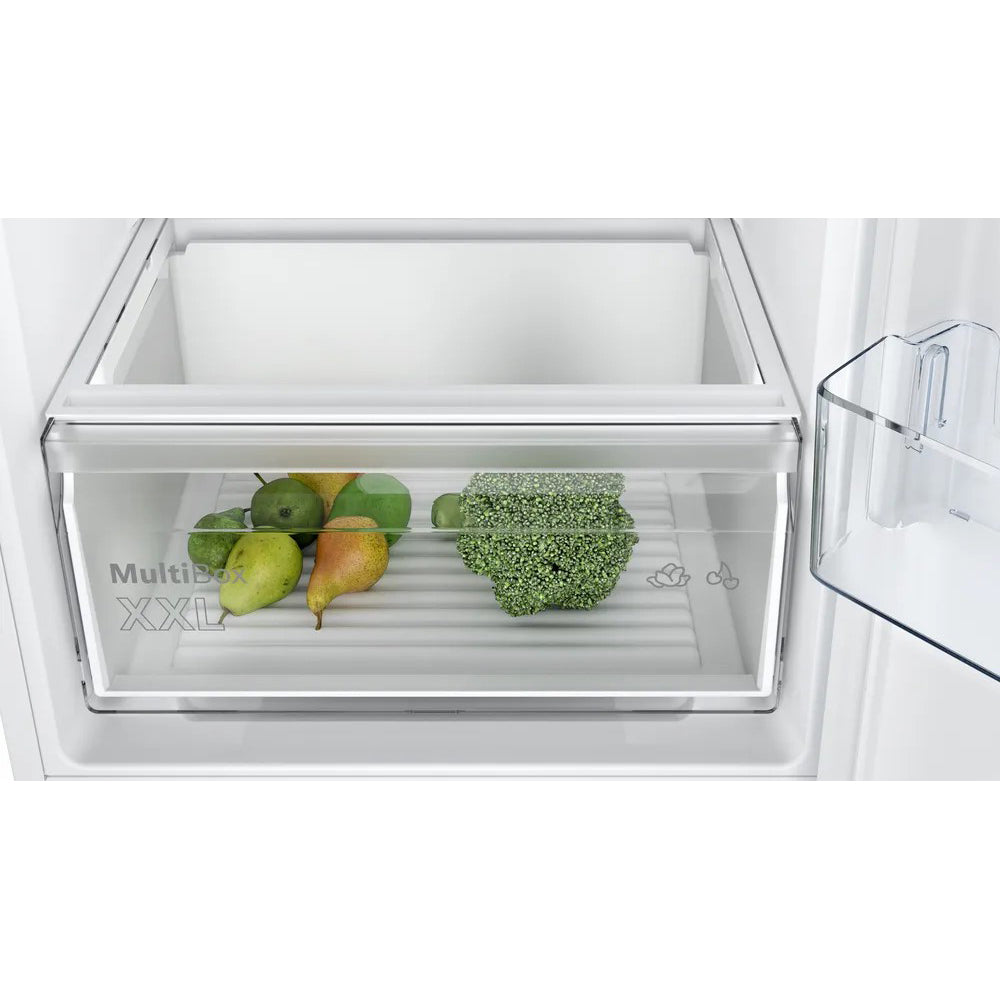Bosch Series 2 249L Frost Free Built-In Fridge Freezer - White | KIN85NSE0G from Bosch - DID Electrical