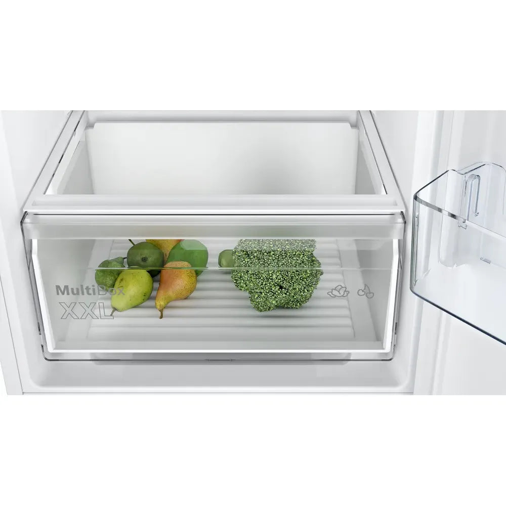 Bosch Series 2 249L Frost Free Built-In Fridge Freezer - White | KIN85NSE0G from Bosch - DID Electrical