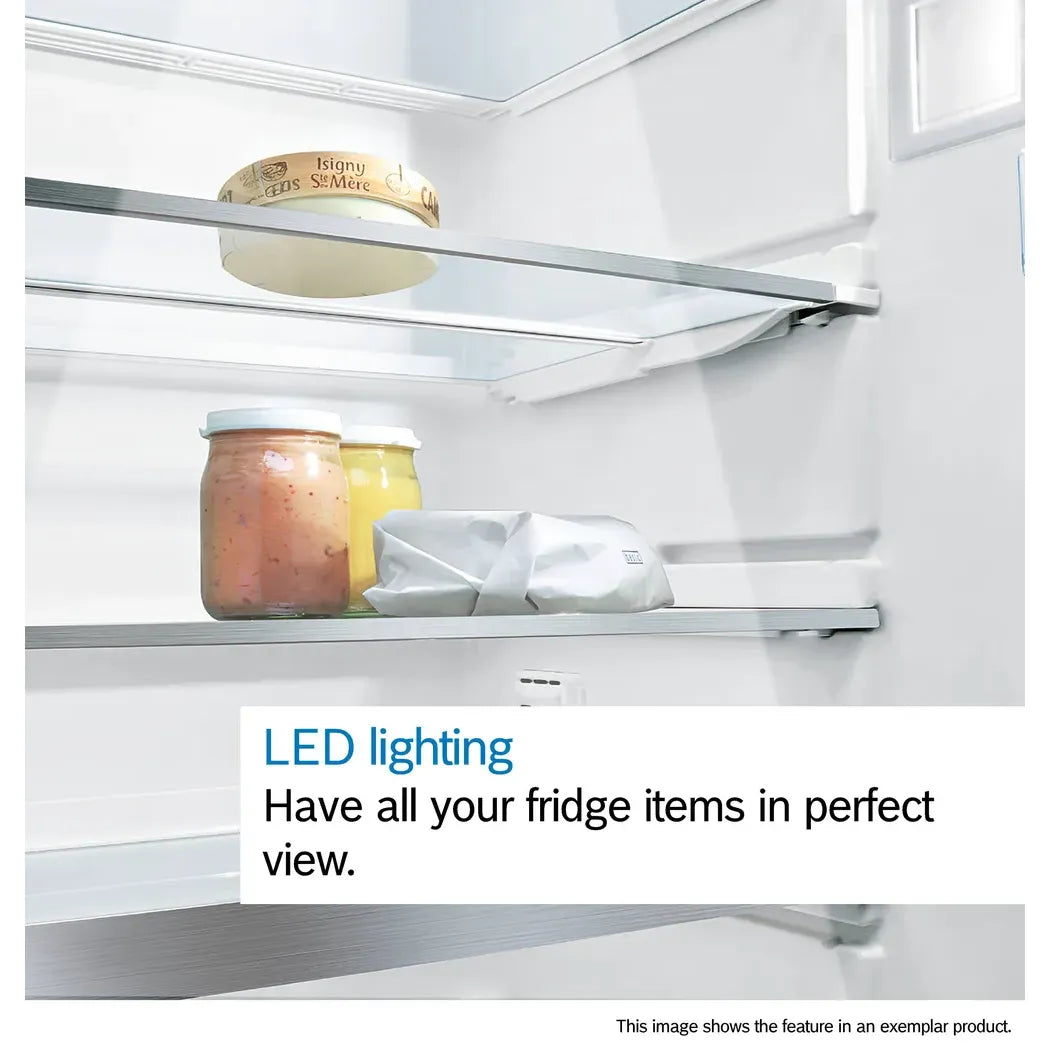 Bosch Series 2 249L Frost Free Built-In Fridge Freezer - White | KIN85NSE0G from Bosch - DID Electrical
