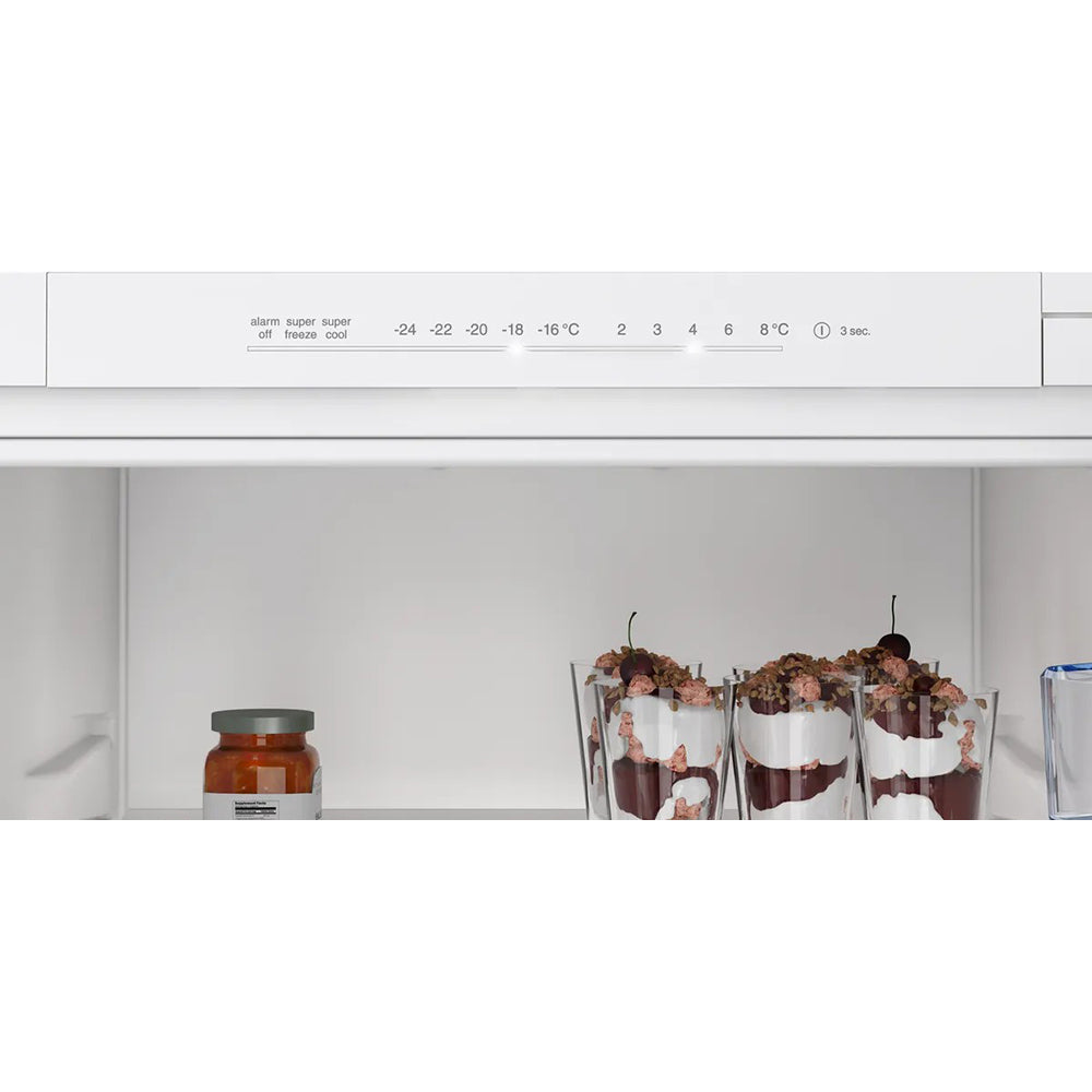 Bosch Series 2 194X54CM Frost Free Built-In Fridge Freezer | KIN96NSE0 from Bosch - DID Electrical