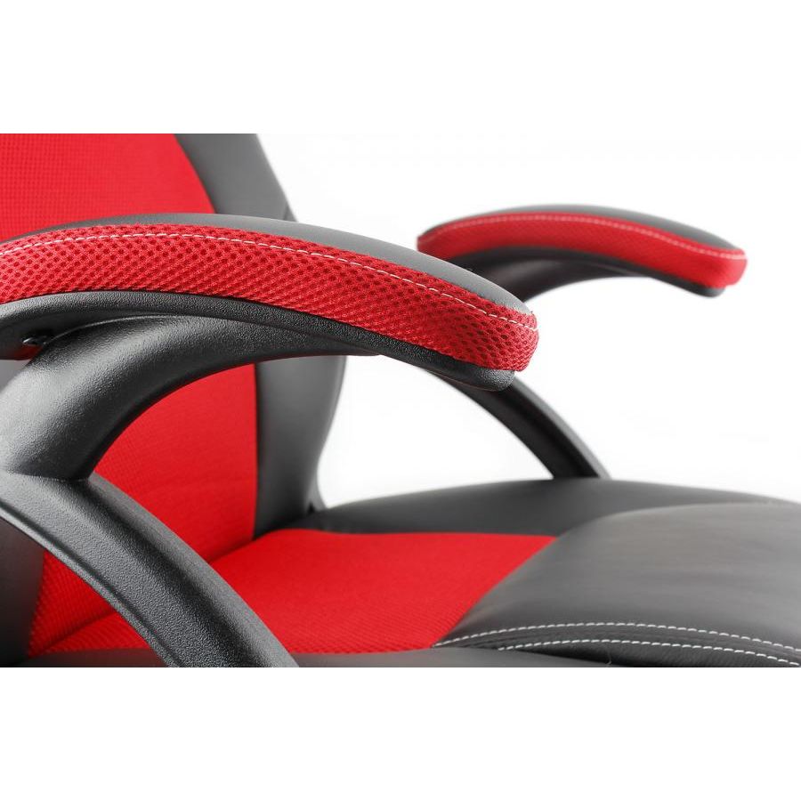 White Shark Kings Throne Gaming Chair - Black &amp; Red | KINGS THRONE from White Shark - DID Electrical